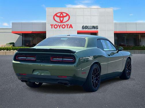 F8 Green 2020 Dodge Challenger R/T
