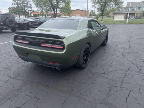 F8 Green 2020 Dodge Challenger R/T
