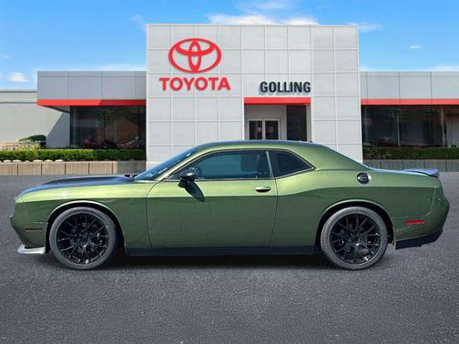 F8 Green 2020 Dodge Challenger R/T