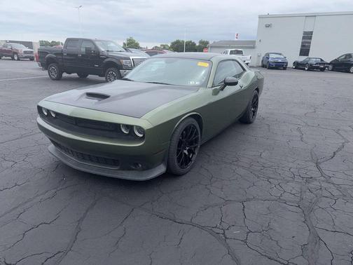 F8 Green 2020 Dodge Challenger R/T
