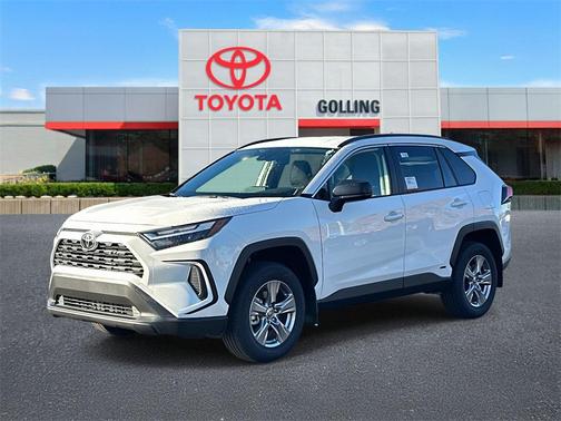 2025 Toyota RAV4 Hybrid LE