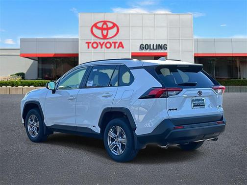 2025 Toyota RAV4 Hybrid LE