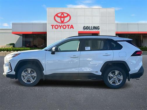 2025 Toyota RAV4 Hybrid LE