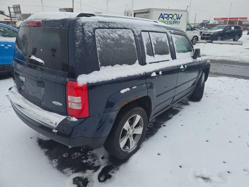 2016 Jeep Patriot High Altitude