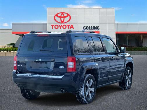 2016 Jeep Patriot High Altitude