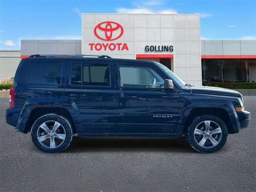 2016 Jeep Patriot High Altitude