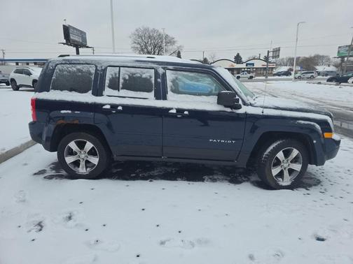 2016 Jeep Patriot High Altitude