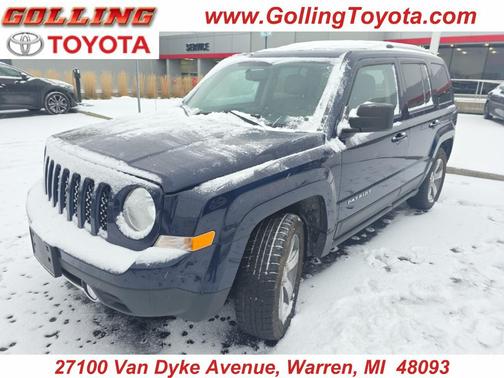 2016 Jeep Patriot High Altitude