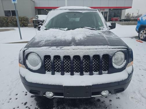 2016 Jeep Patriot High Altitude