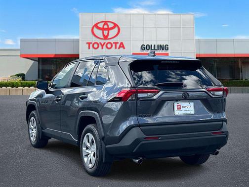 Magnetic Gray Metallic 2023 Toyota RAV4 LE