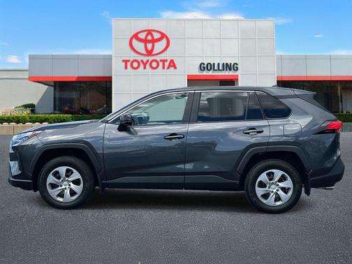 Magnetic Gray Metallic 2023 Toyota RAV4 LE