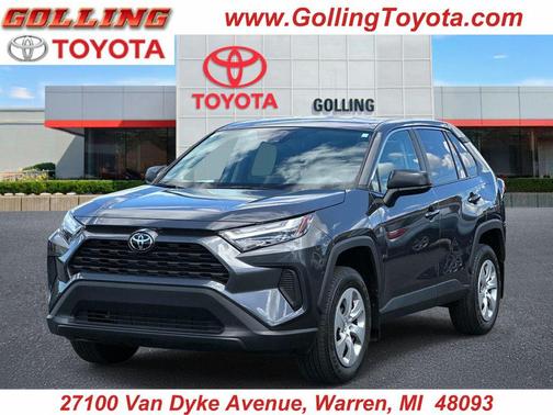 Magnetic Gray Metallic 2023 Toyota RAV4 LE
