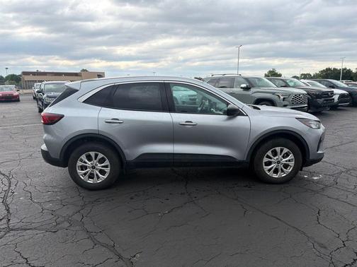 Silver Metallic 2024 Ford Escape Active