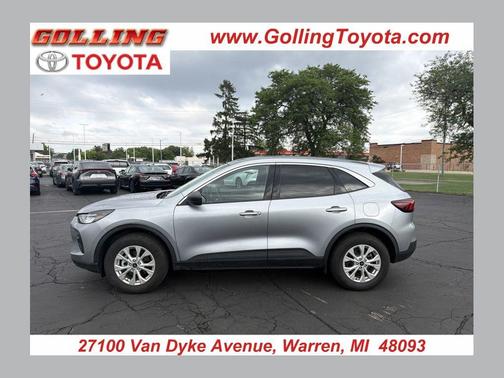 Silver Metallic 2024 Ford Escape Active