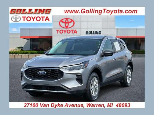 Silver Metallic 2024 Ford Escape Active