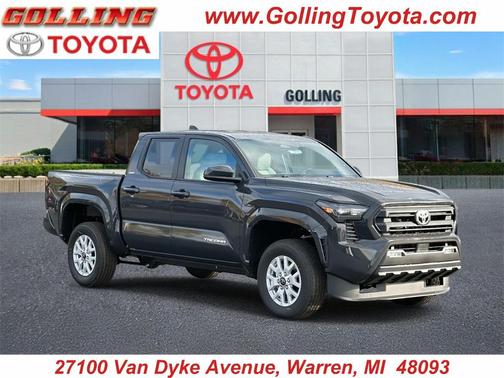 2025 Toyota Tacoma SR5