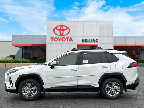 2025 Toyota RAV4 Hybrid XLE