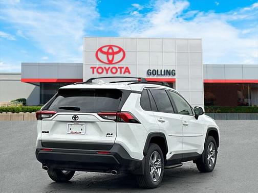 2025 Toyota RAV4 Hybrid XLE