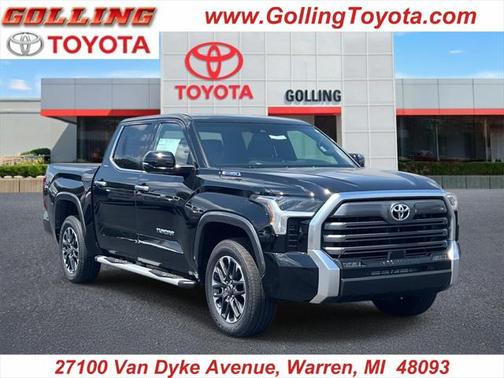 2025 Toyota Tundra Hybrid Limited
