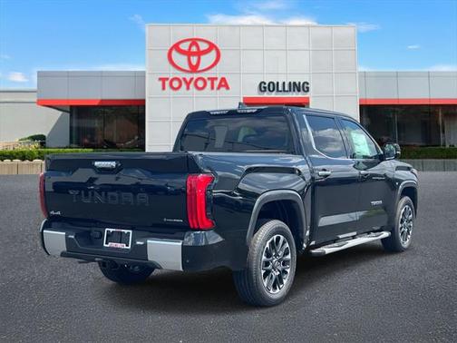 2025 Toyota Tundra Hybrid Limited