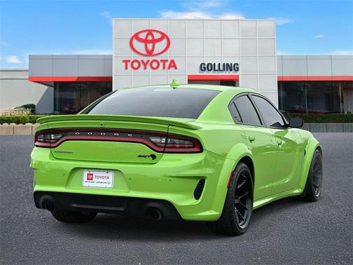 2023 Dodge Charger SRT Hellcat Widebody Jailbreak