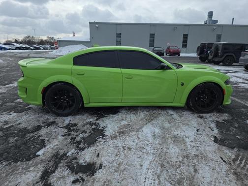 2023 Dodge Charger SRT Hellcat Widebody Jailbreak