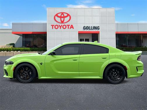 2023 Dodge Charger SRT Hellcat Widebody Jailbreak