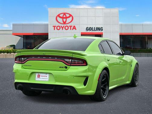 2023 Dodge Charger SRT Hellcat Widebody Jailbreak