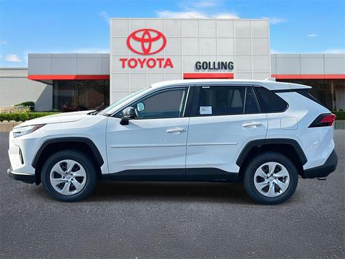 2025 Toyota RAV4 LE
