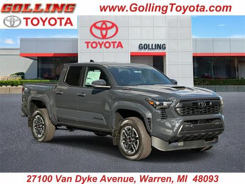 2025 Toyota Tacoma TRD Sport