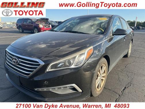 2015 Hyundai SONATA SE
