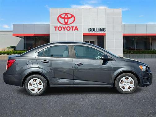 2016 Chevrolet Sonic LS