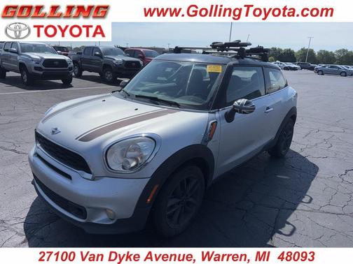 2014 MINI Paceman Cooper S