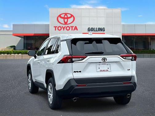 2025 Toyota RAV4 LE