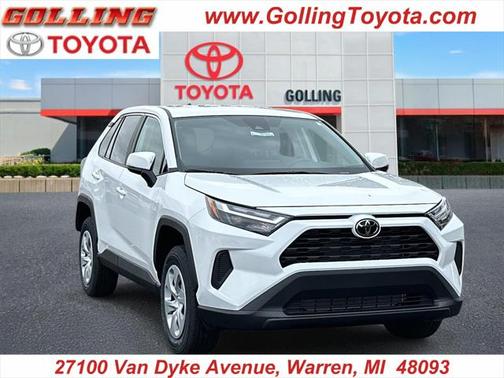 2025 Toyota RAV4 LE