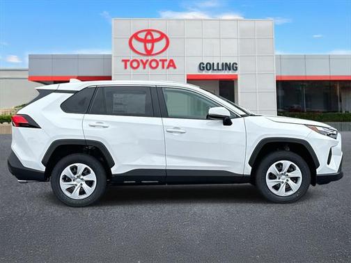 2025 Toyota RAV4 LE