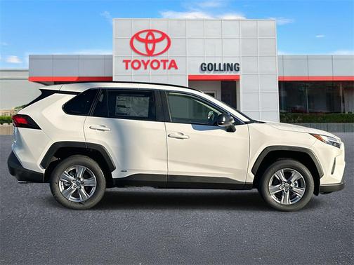 2025 Toyota RAV4 Hybrid LE