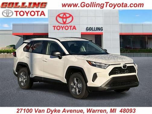 2025 Toyota RAV4 Hybrid LE