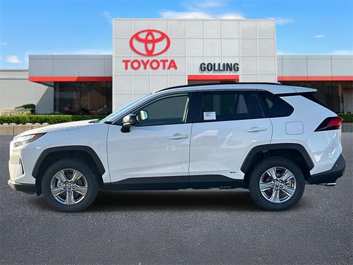 2025 Toyota RAV4 Hybrid LE