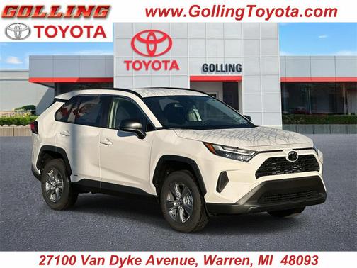 2025 Toyota RAV4 Hybrid LE