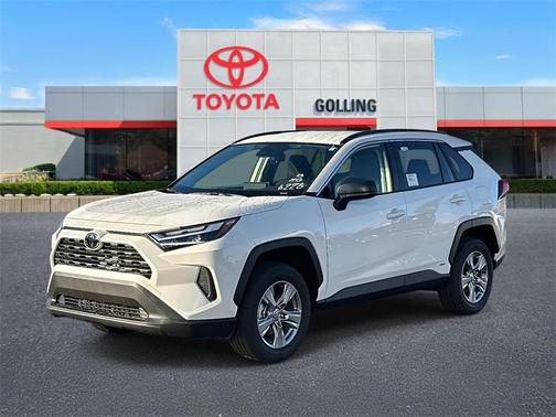 2025 Toyota RAV4 Hybrid LE