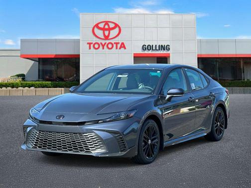 Dark Cosmos 2026 Toyota Camry SE