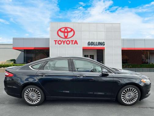 2014 Ford Fusion Titanium