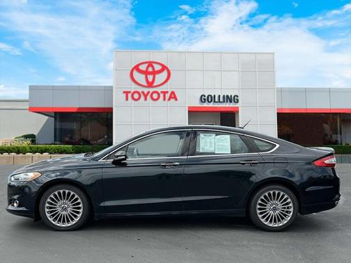 2014 Ford Fusion Titanium
