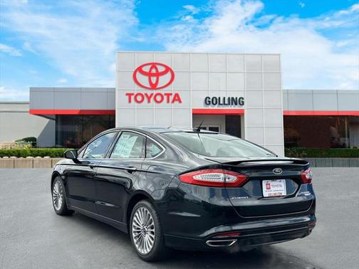 2014 Ford Fusion Titanium