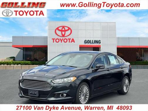 2014 Ford Fusion Titanium