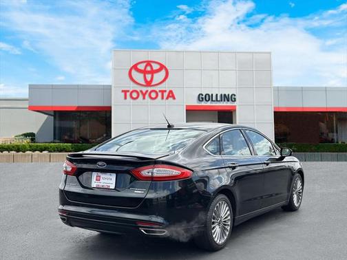 2014 Ford Fusion Titanium