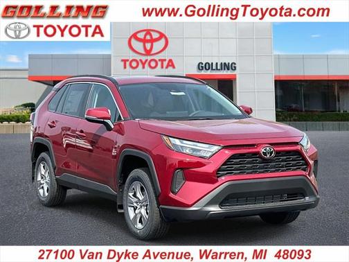 2025 Toyota RAV4 XLE