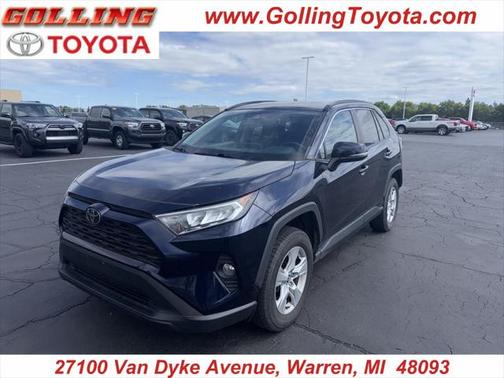 2020 Toyota RAV4 XLE