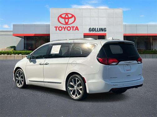 2018 Chrysler Pacifica Limited